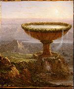 Thomas Cole Der Pokal des Riesen France oil painting artist